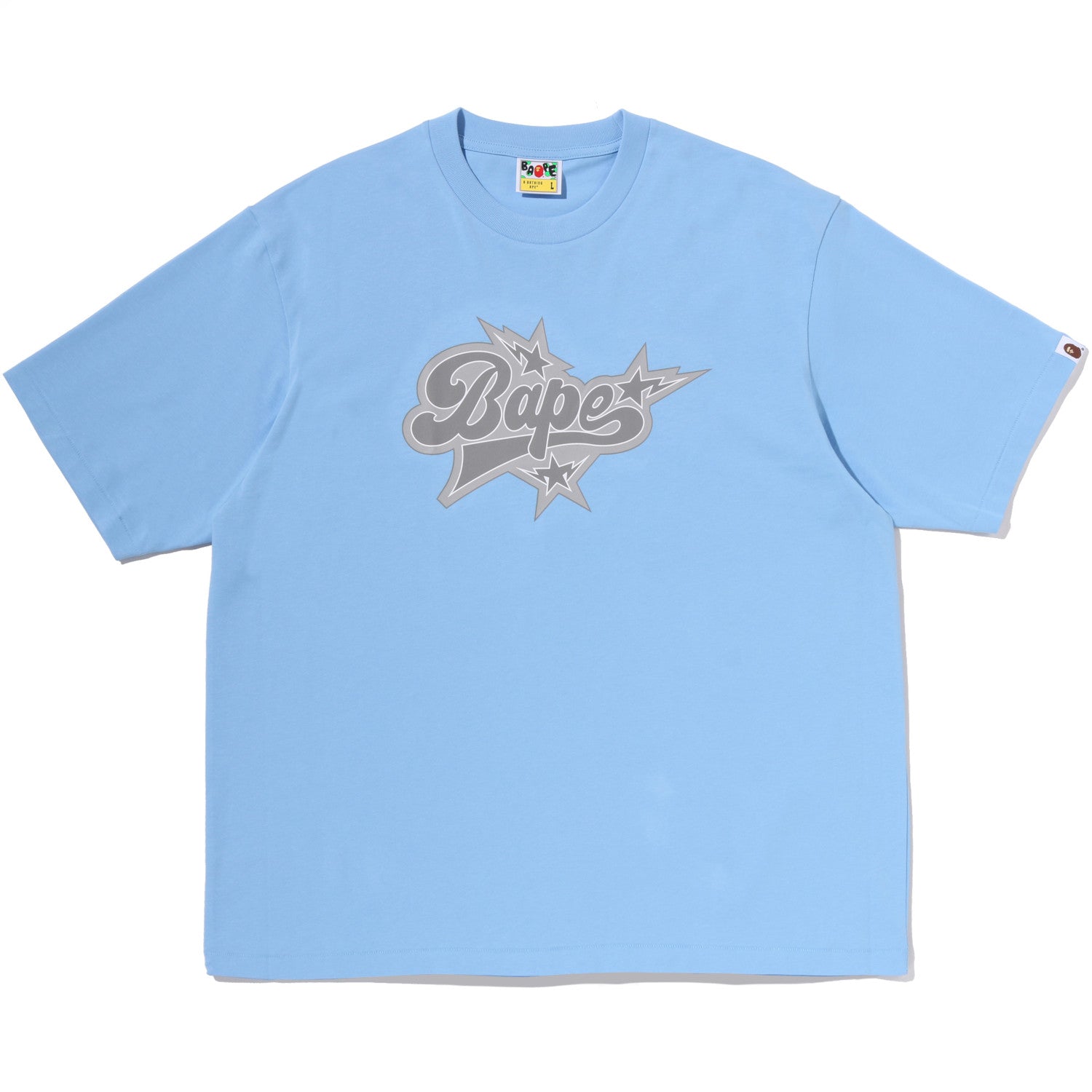 BAPE STA LOGO RELAXED FIT TEE MENS – us.bape.com