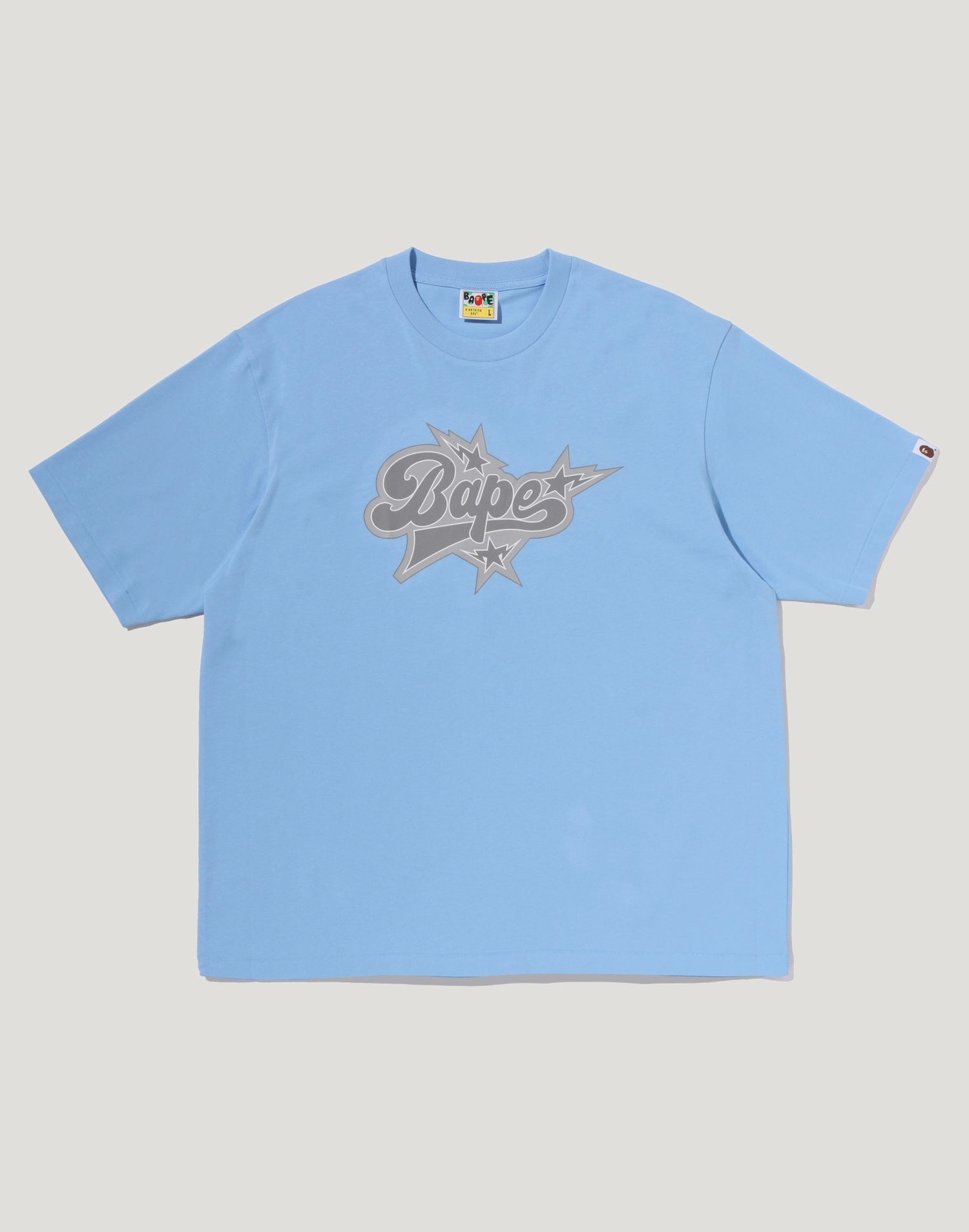 BAPE STA LOGO RELAXED FIT TEE MENS
