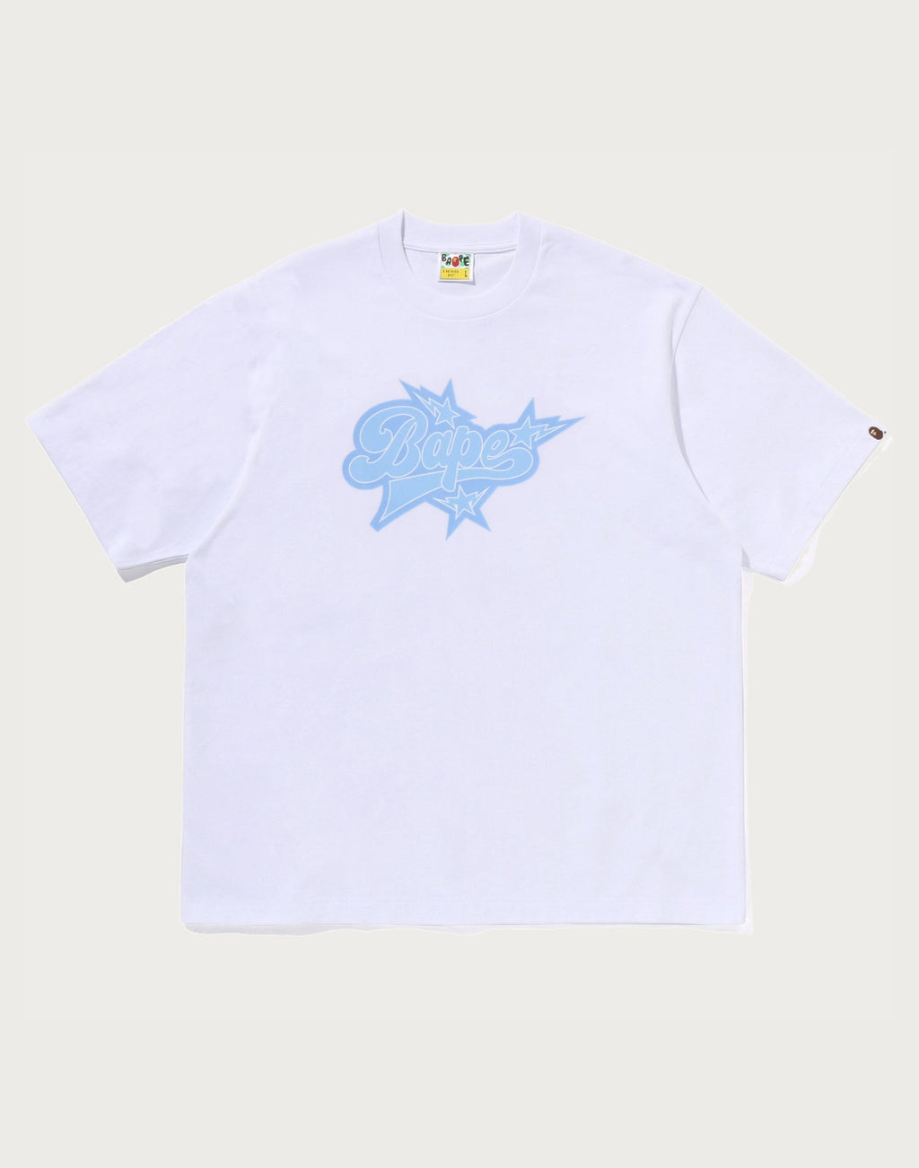 BAPE STA LOGO RELAXED FIT TEE MENS