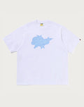 BAPE STA LOGO RELAXED FIT TEE MENS