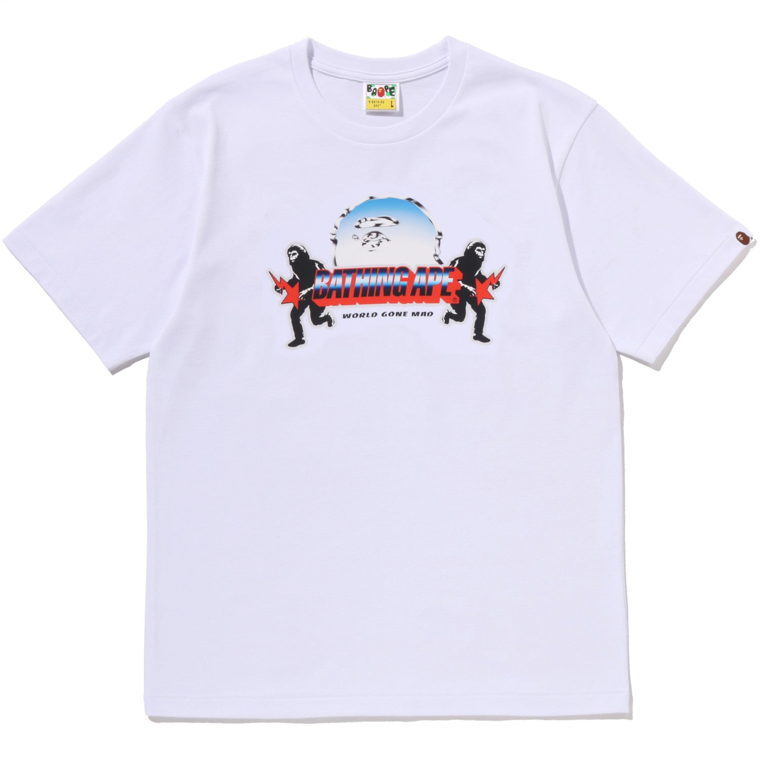 METAL APE HEAD TEE MENS