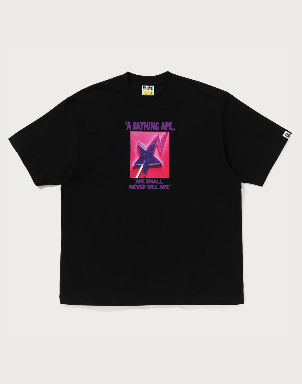 LOLLIPOP STA GRAPHIC RELAXED FIT TEE MENS
