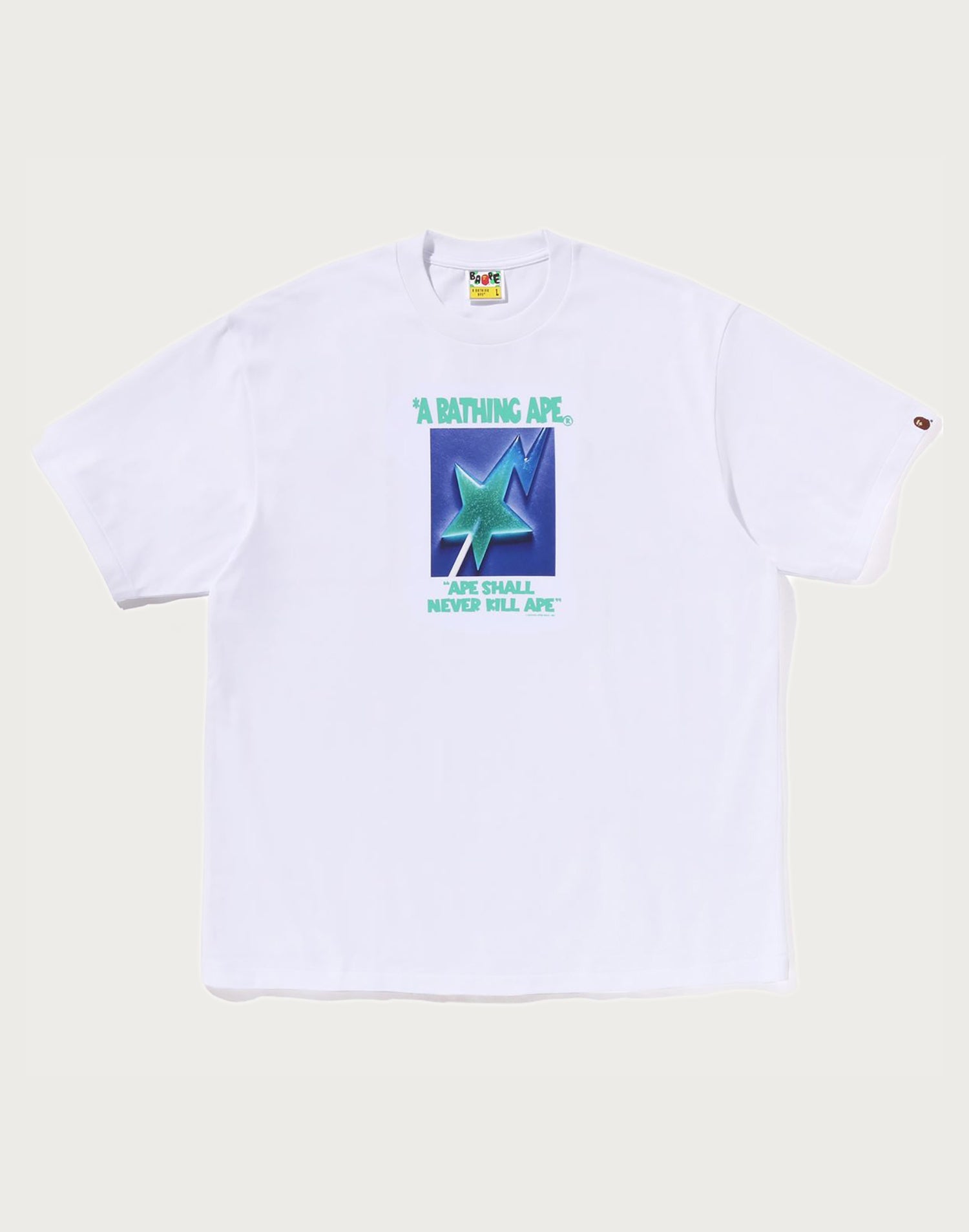 LOLLIPOP STA GRAPHIC RELAXED FIT TEE MENS