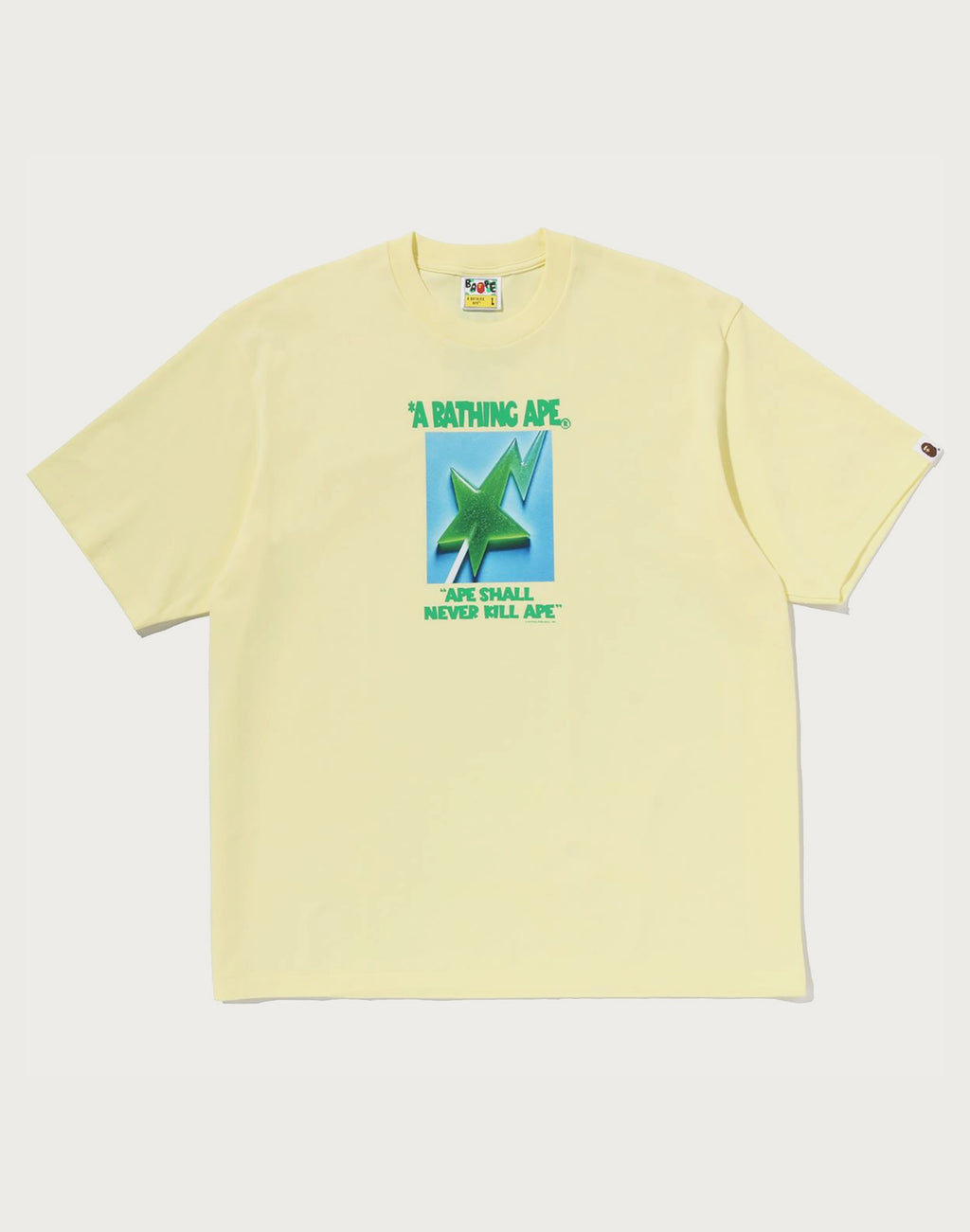 LOLLIPOP STA GRAPHIC RELAXED FIT TEE MENS