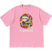 BANANA BY BATHING APE RELAXED FIT TEE MENS