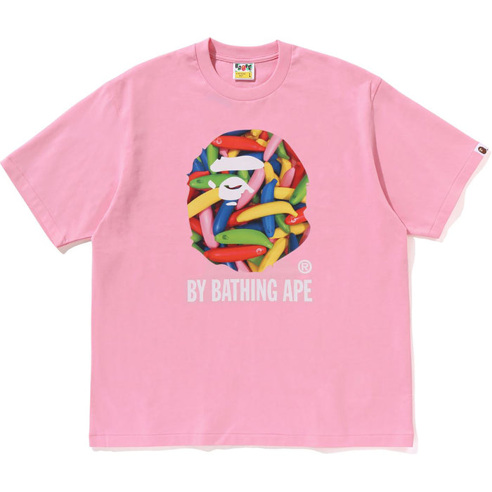 BANANA BY BATHING APE RELAXED FIT TEE MENS