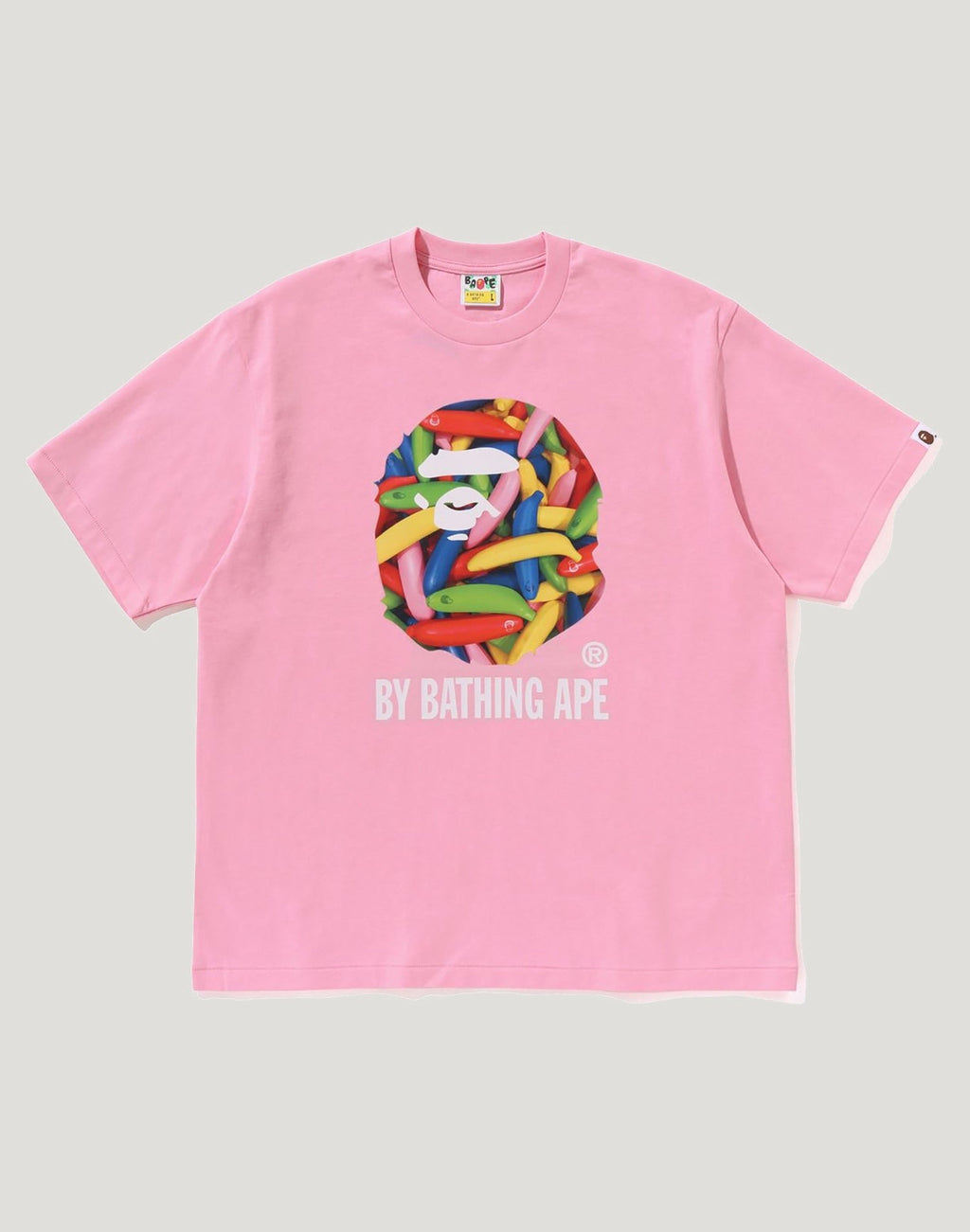 BANANA BY BATHING APE RELAXED FIT TEE MENS