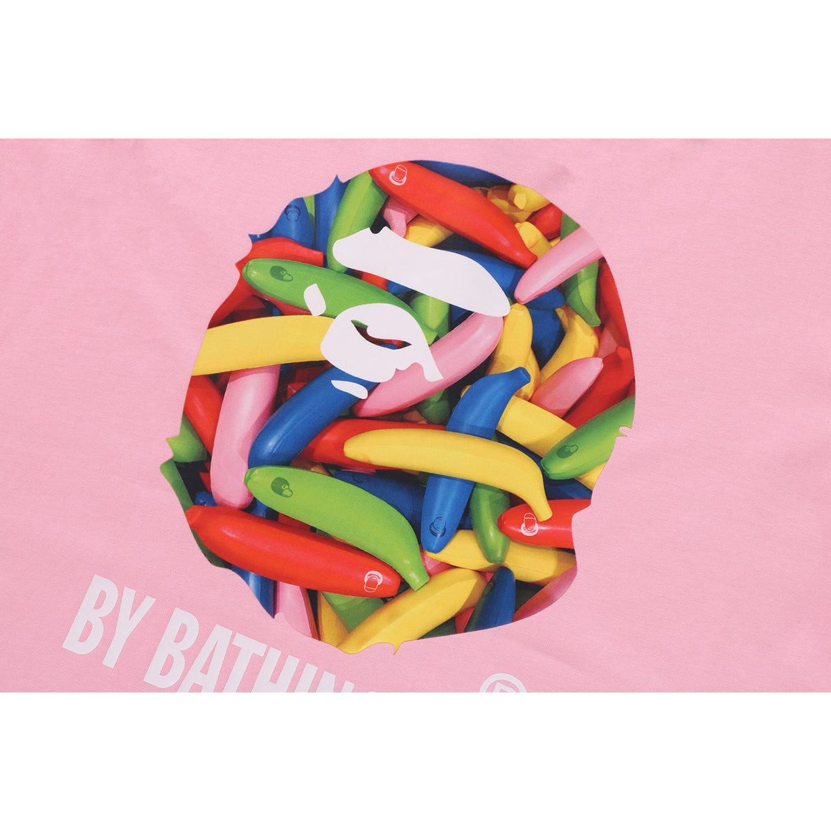 BANANA BY BATHING APE RELAXED FIT TEE MENS