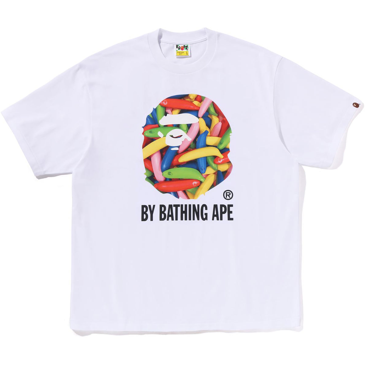 BANANA BY BATHING APE RELAXED FIT TEE MENS