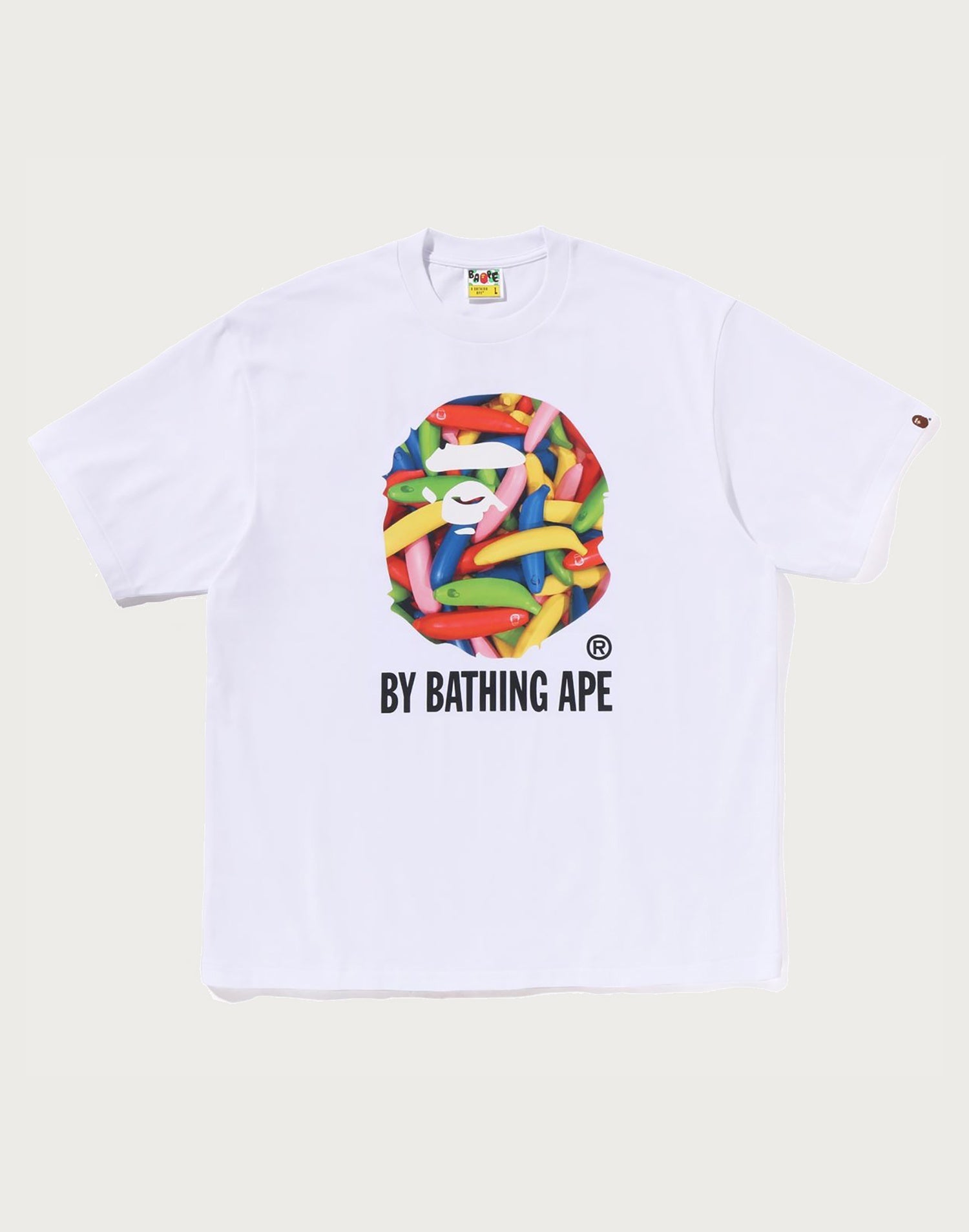 BANANA BY BATHING APE RELAXED FIT TEE MENS