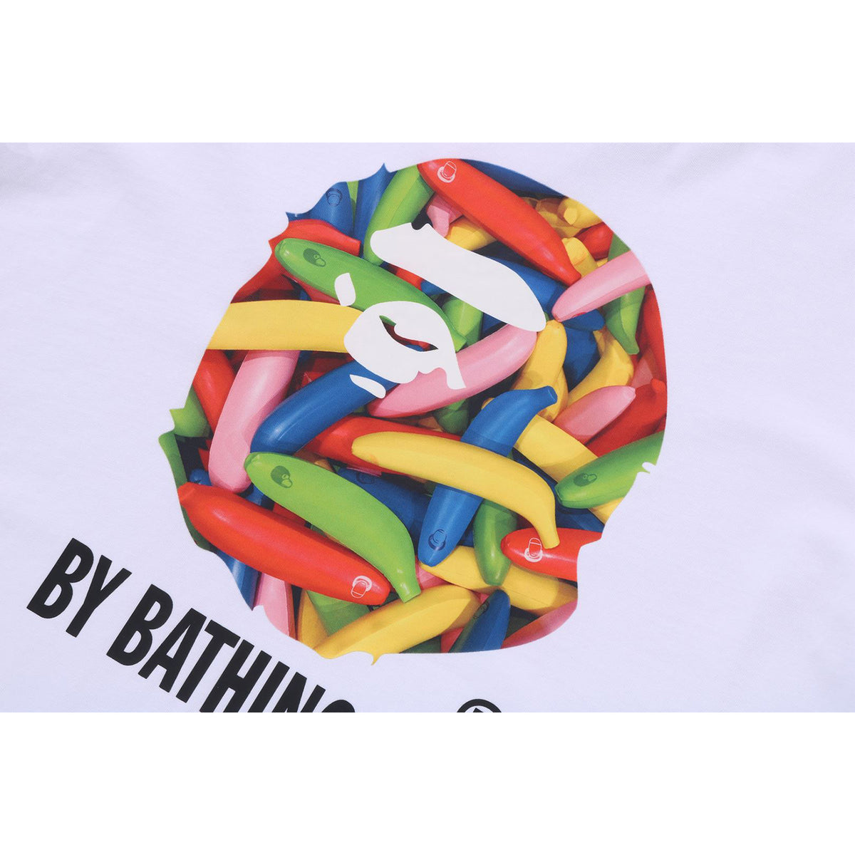 BANANA BY BATHING APE RELAXED FIT TEE MENS