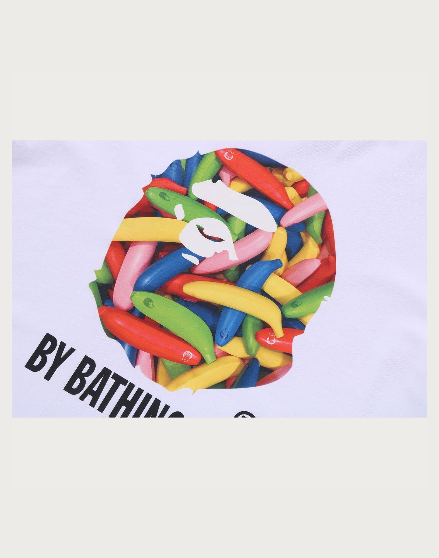 BANANA BY BATHING APE RELAXED FIT TEE MENS