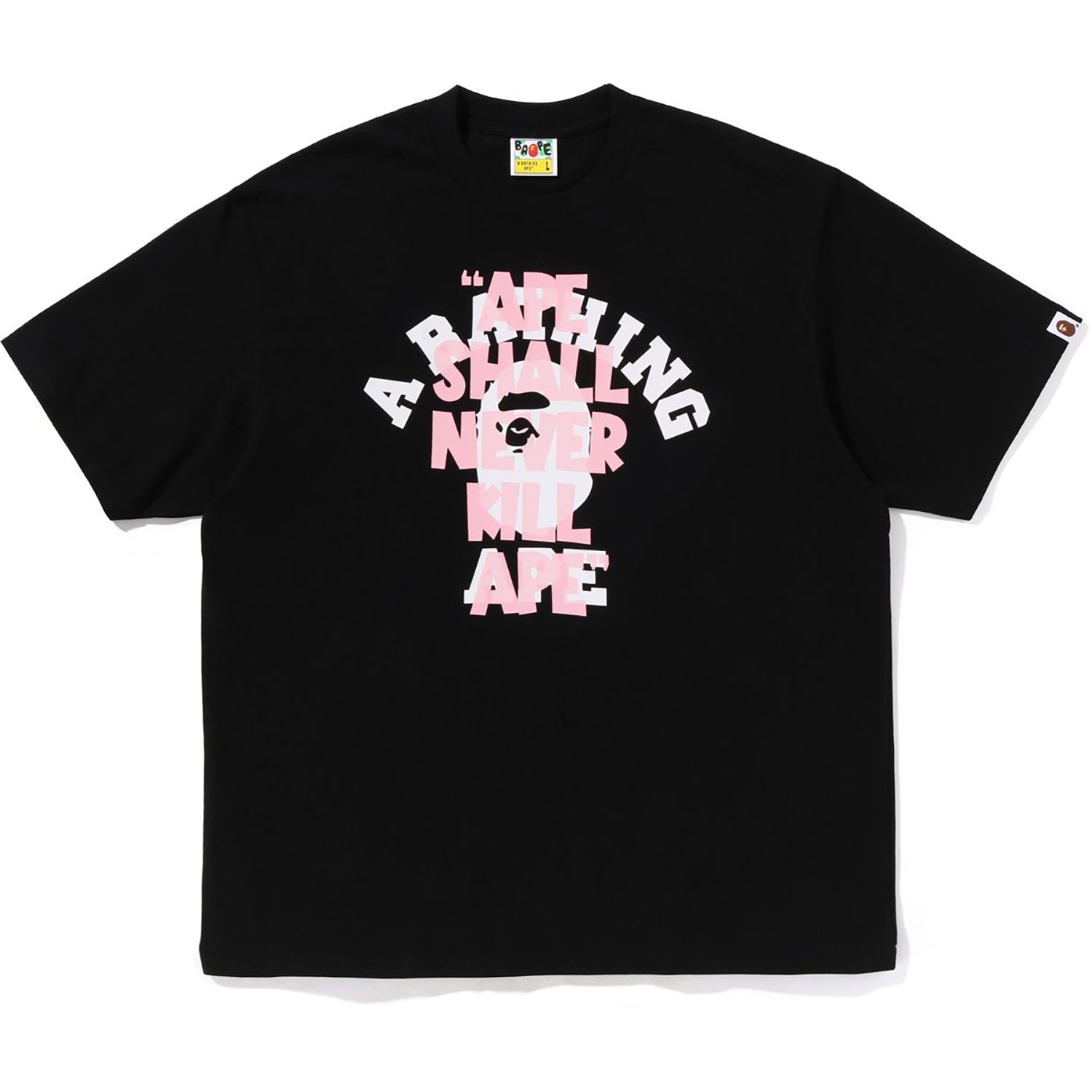 APE 90年代　ビンテージ　SHALL NEVER KILL APE Tシャツ APE SHALL NEVER KILL APE COLLEGE RELAXED FIT TEE MENS – us.bape.com