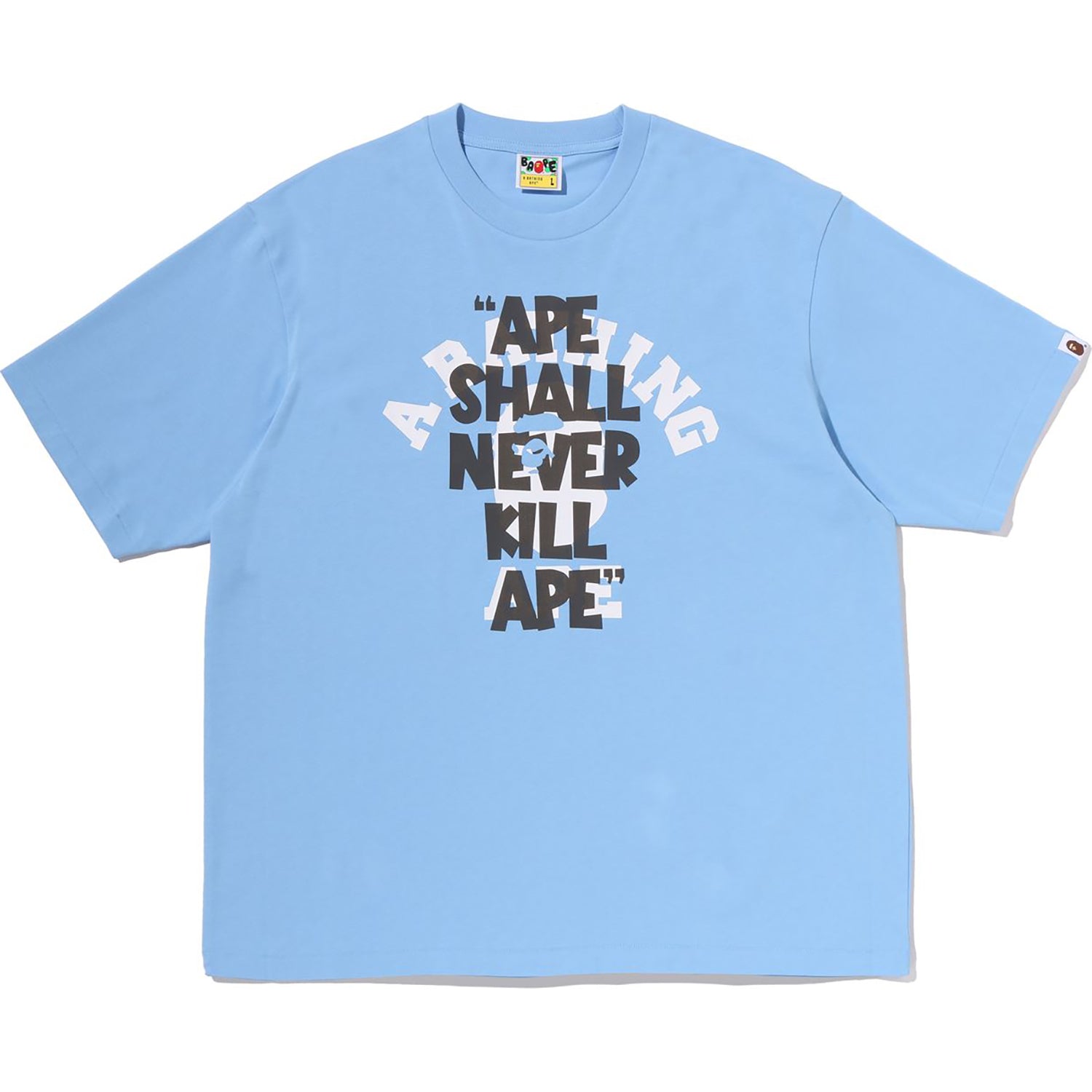 APE 90年代　ビンテージ　SHALL NEVER KILL APE Tシャツ APE SHALL NEVER KILL APE COLLEGE RELAXED FIT TEE MENS – us.bape.com