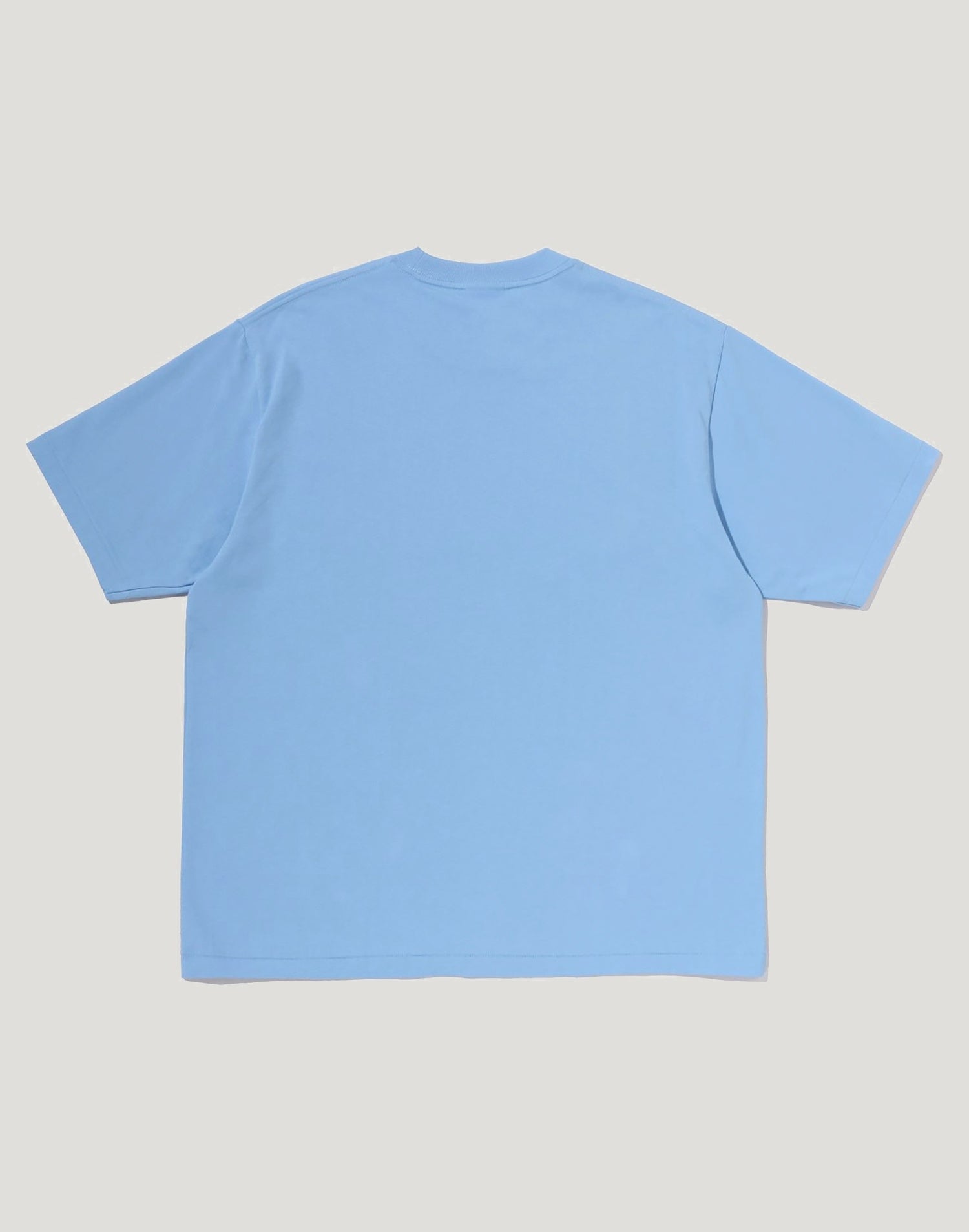 APE SHALL NEVER KILL APE COLLEGE RELAXED FIT TEE MENS