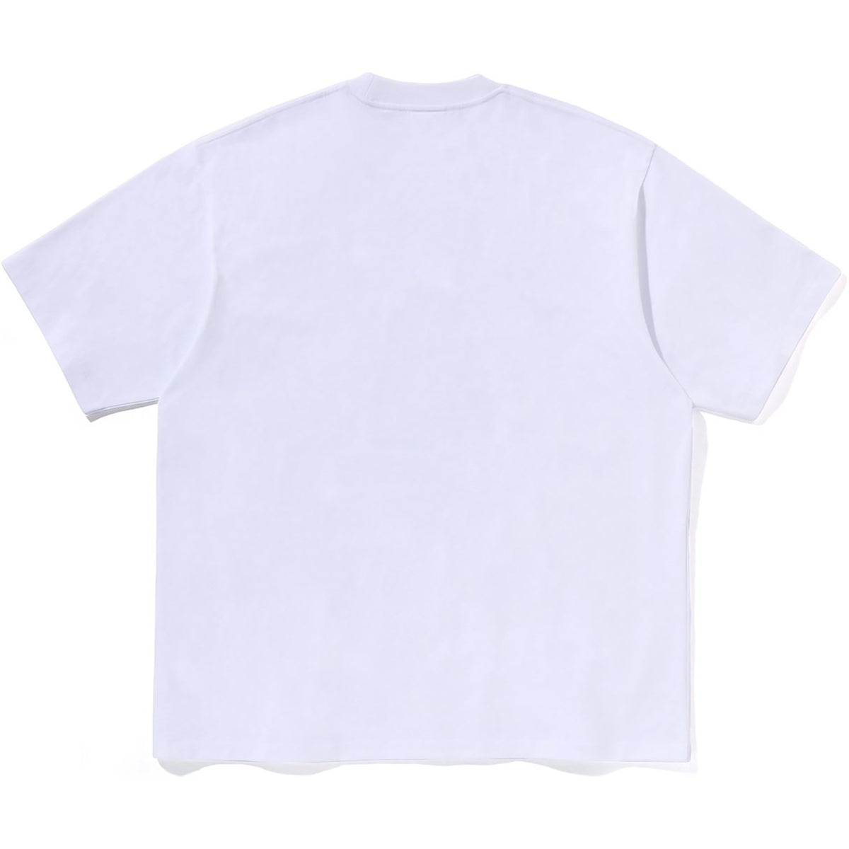 APE SHALL NEVER KILL APE COLLEGE RELAXED FIT TEE MENS