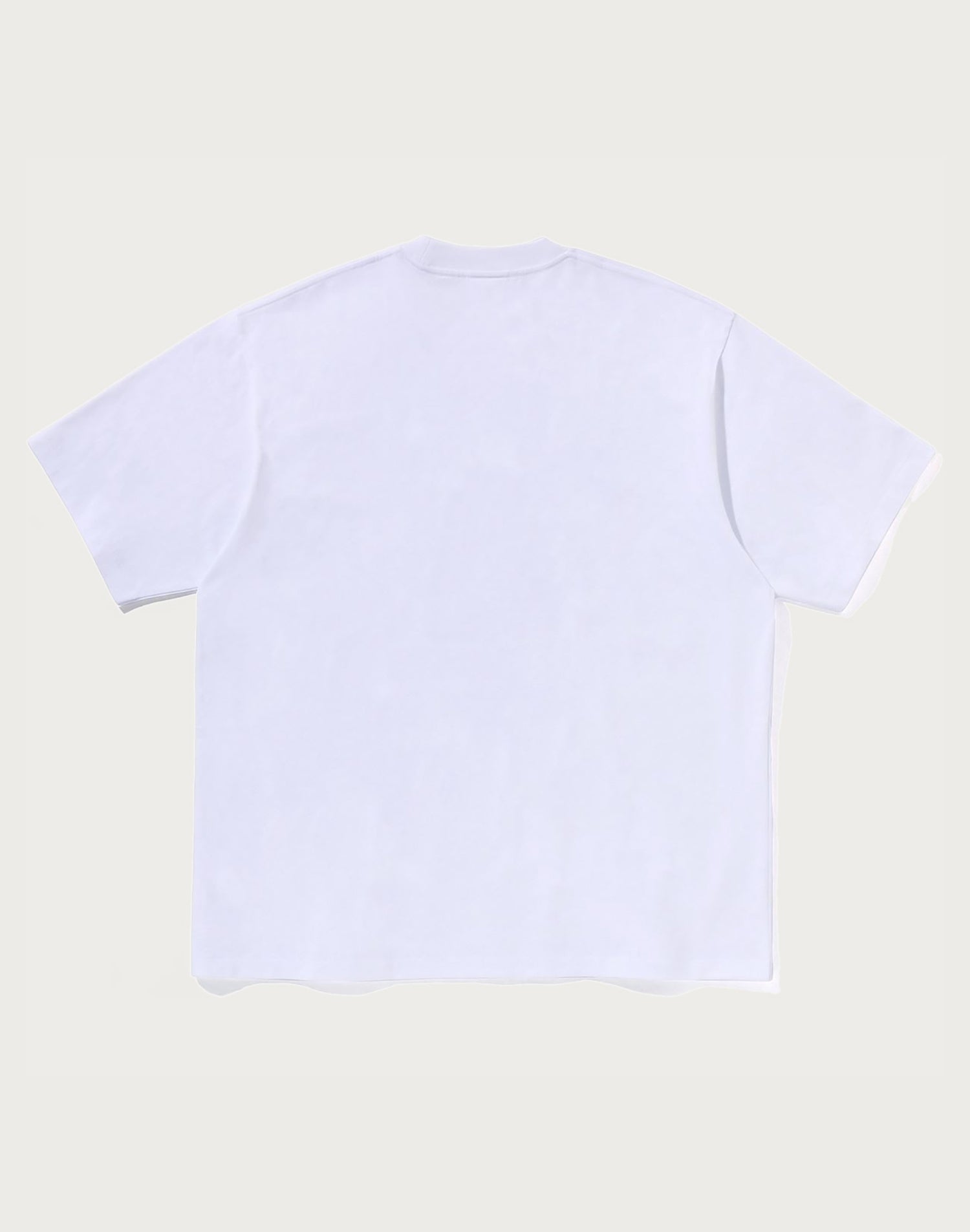 APE SHALL NEVER KILL APE COLLEGE RELAXED FIT TEE MENS