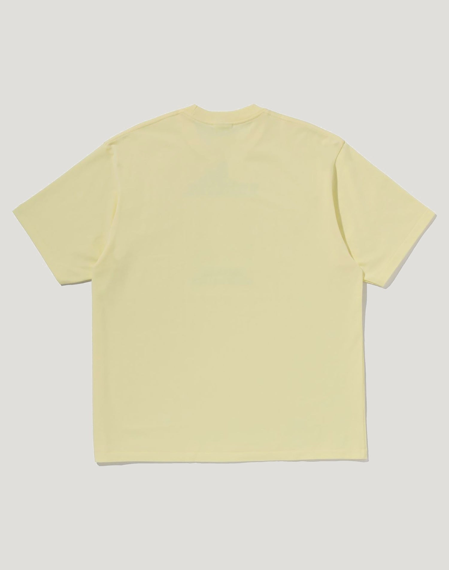 APE SHALL NEVER KILL APE COLLEGE RELAXED FIT TEE MENS