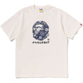 JAPANESE INDIGO ART CAMO BY BATHING APE TEE MENS