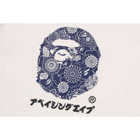JAPANESE INDIGO ART CAMO BY BATHING APE TEE MENS