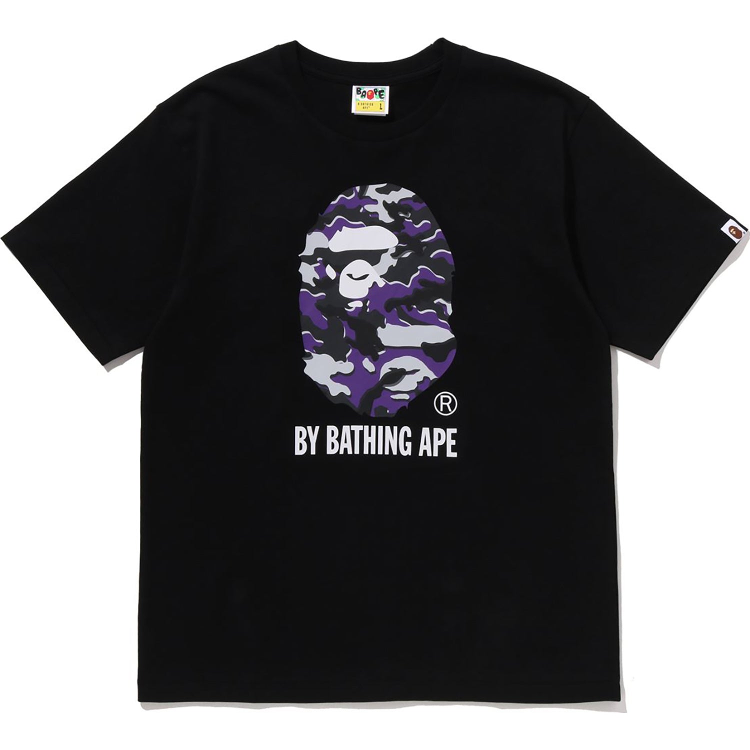 GLITCH WOODLAND CAMO BY BATHING APE TEE MENS – us.bape.com