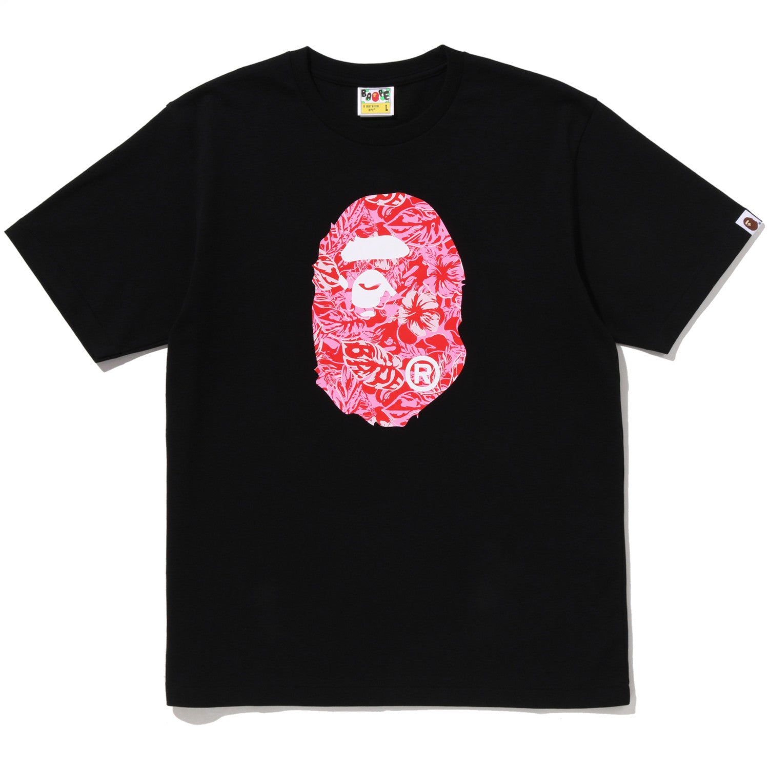 PALM RESORT CAMO APE HEAD TEE MENS – us.bape.com