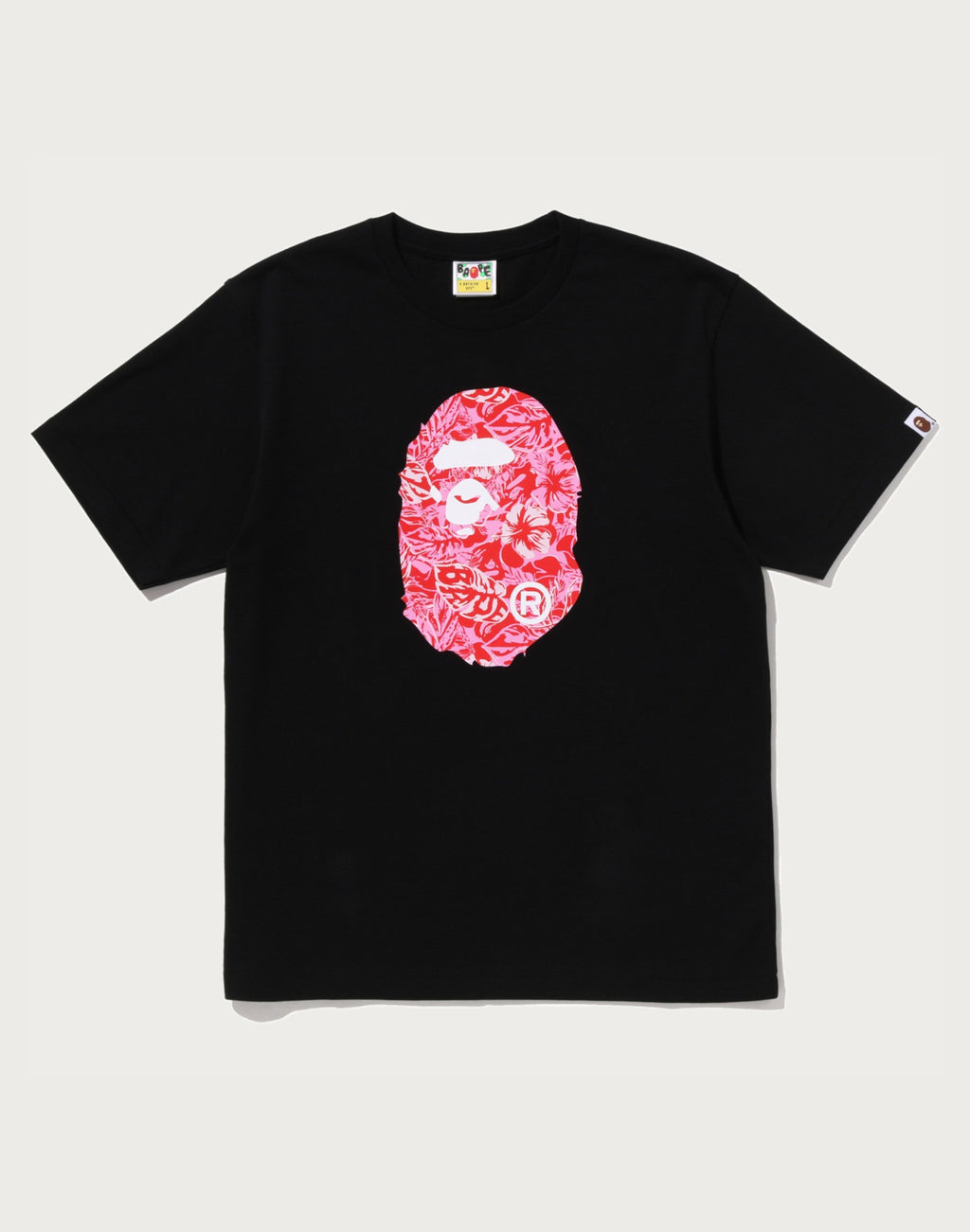 PALM RESORT CAMO APE HEAD TEE MENS