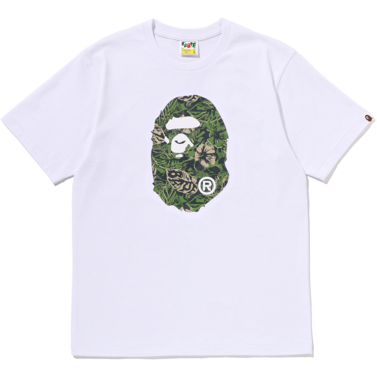 PALM RESORT CAMO APE HEAD TEE MENS