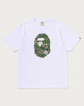 PALM RESORT CAMO APE HEAD TEE MENS