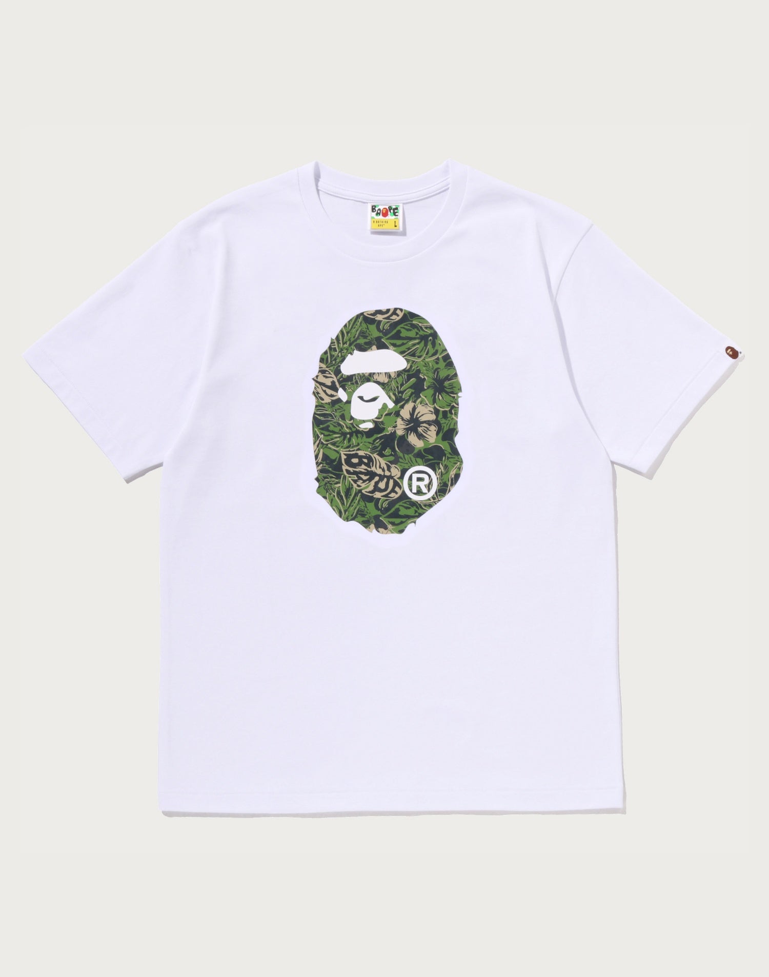 PALM RESORT CAMO APE HEAD TEE MENS
