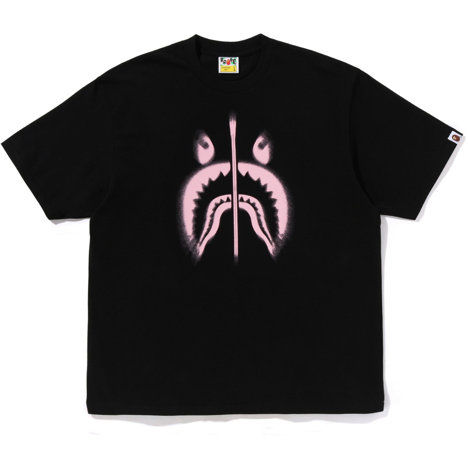 SPRAY SHARK RELAXED FIT TEE MENS