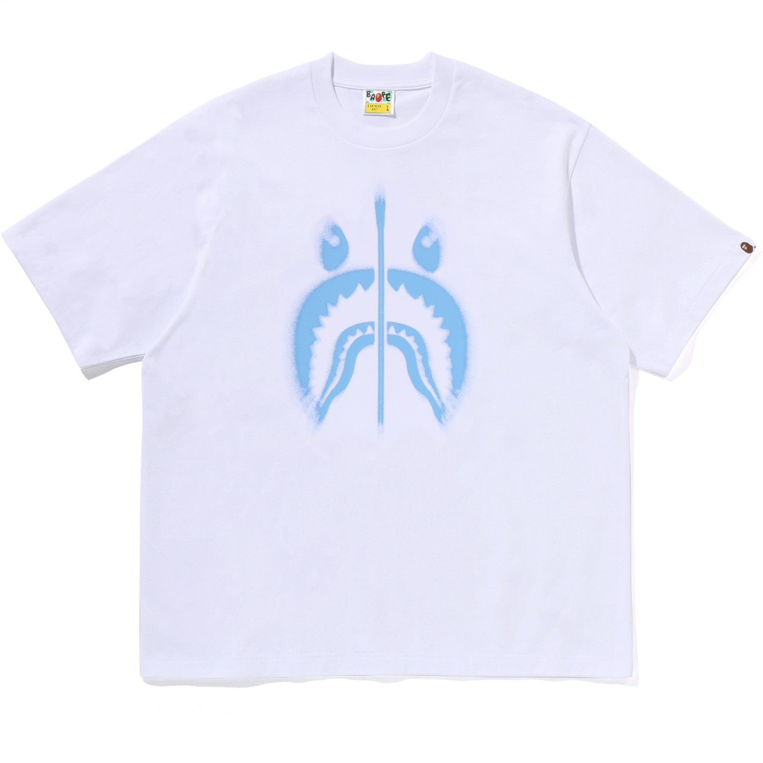 SPRAY SHARK RELAXED FIT TEE MENS