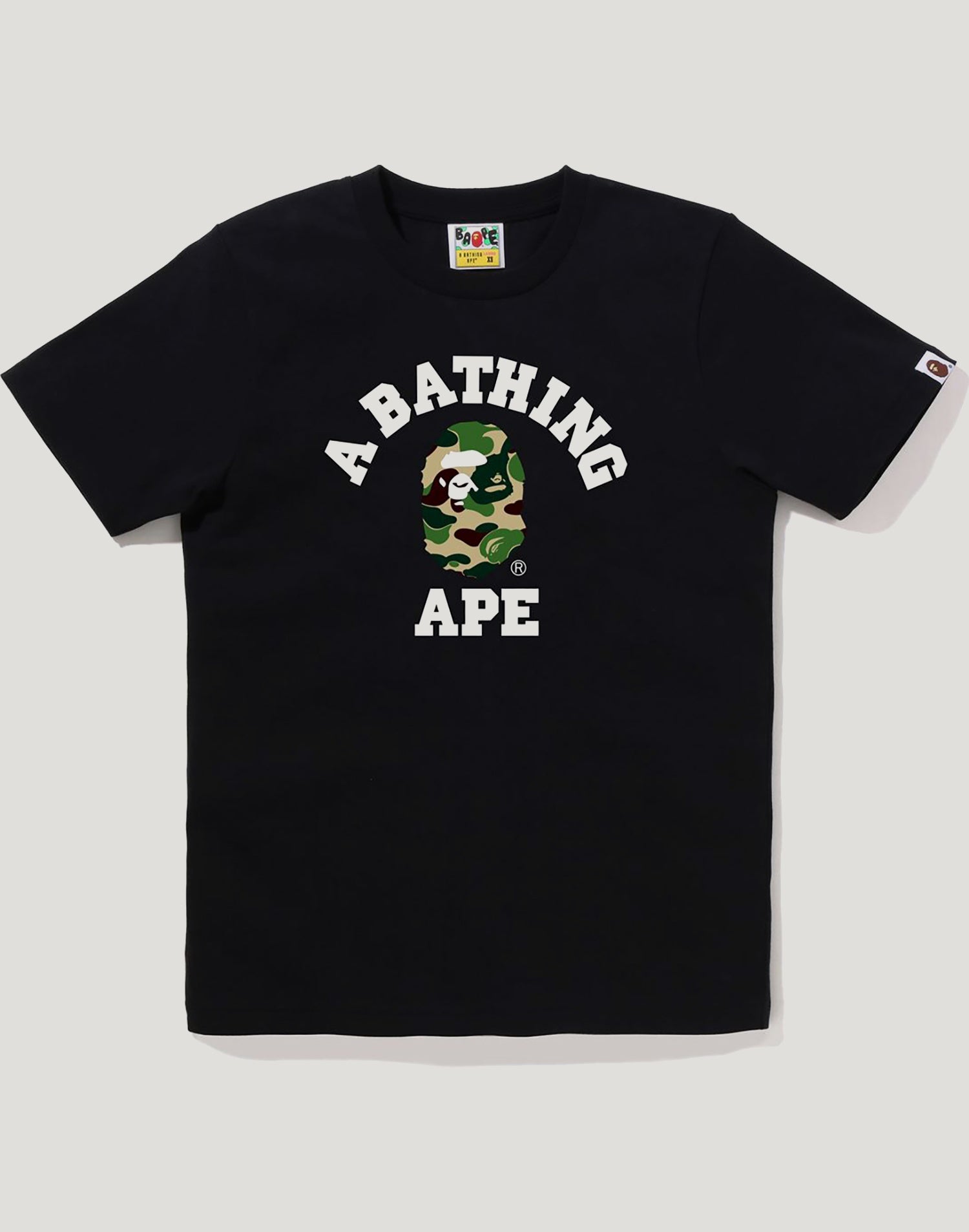 トップス A BATHING APE ABC CAMO COLLEGE TEE M ABC CAMO COLLEGE TEE LADIES – us.bape.com