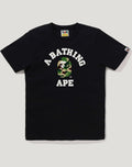 ABC CAMO COLLEGE TEE LADIES
