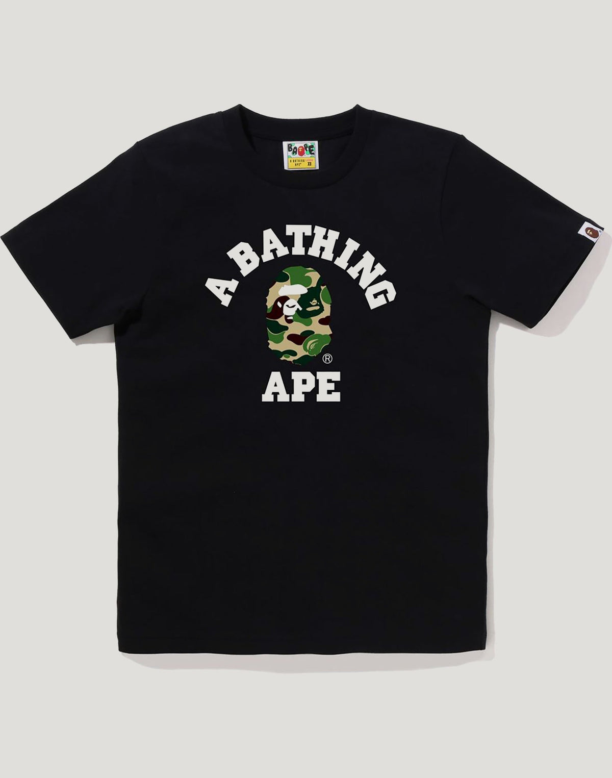 ABC CAMO COLLEGE TEE LADIES