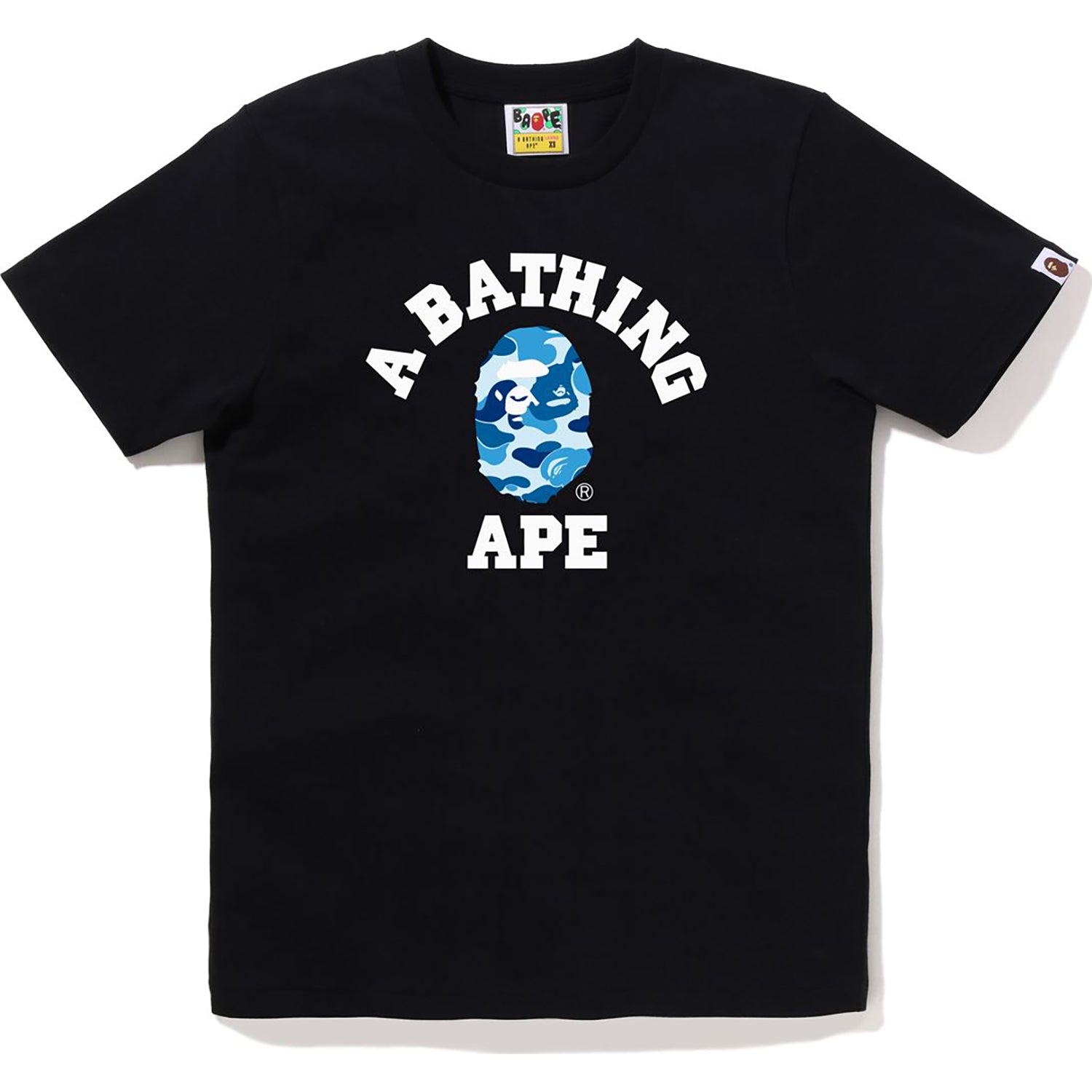 ABC CAMO COLLEGE TEE LADIES – us.bape.com