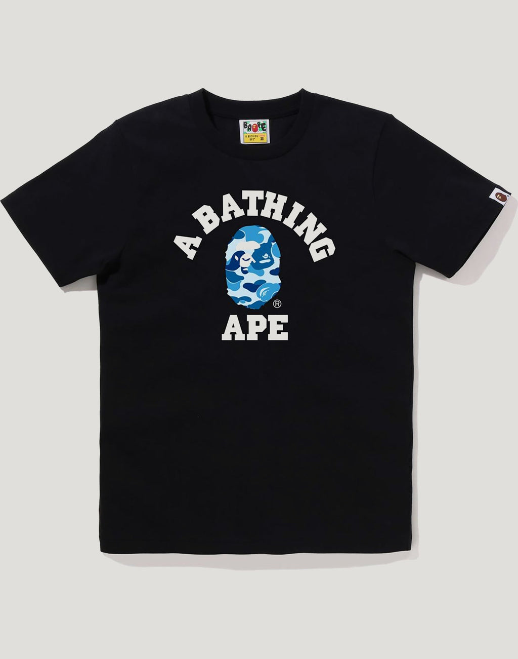ABC CAMO COLLEGE TEE LADIES