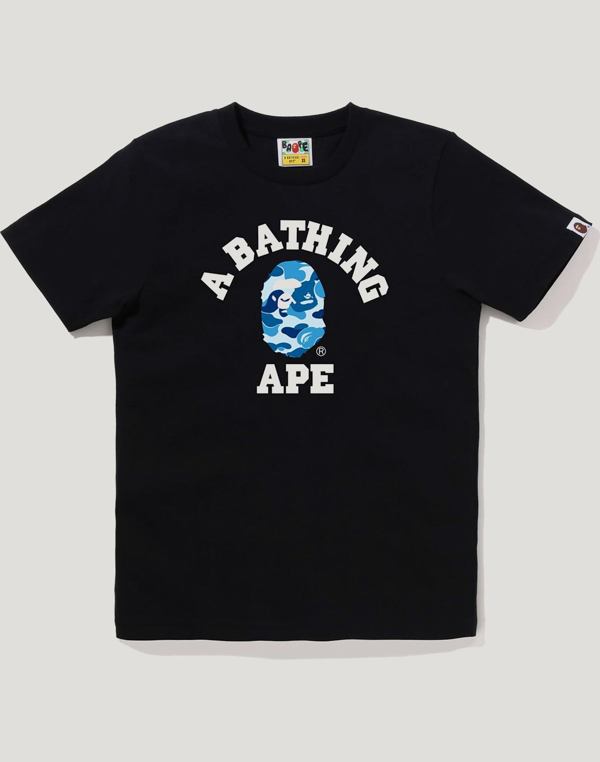 ABC CAMO COLLEGE TEE LADIES