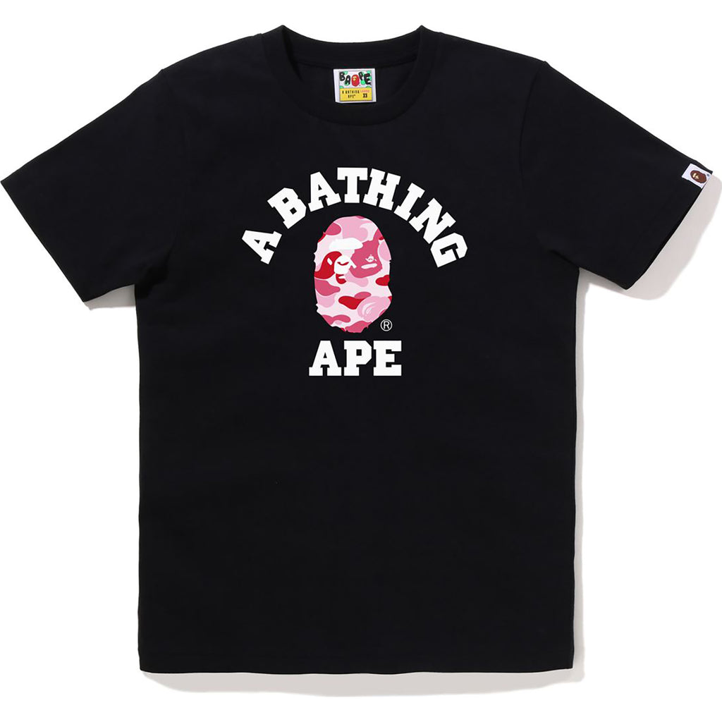 ABC CAMO COLLEGE TEE LADIES