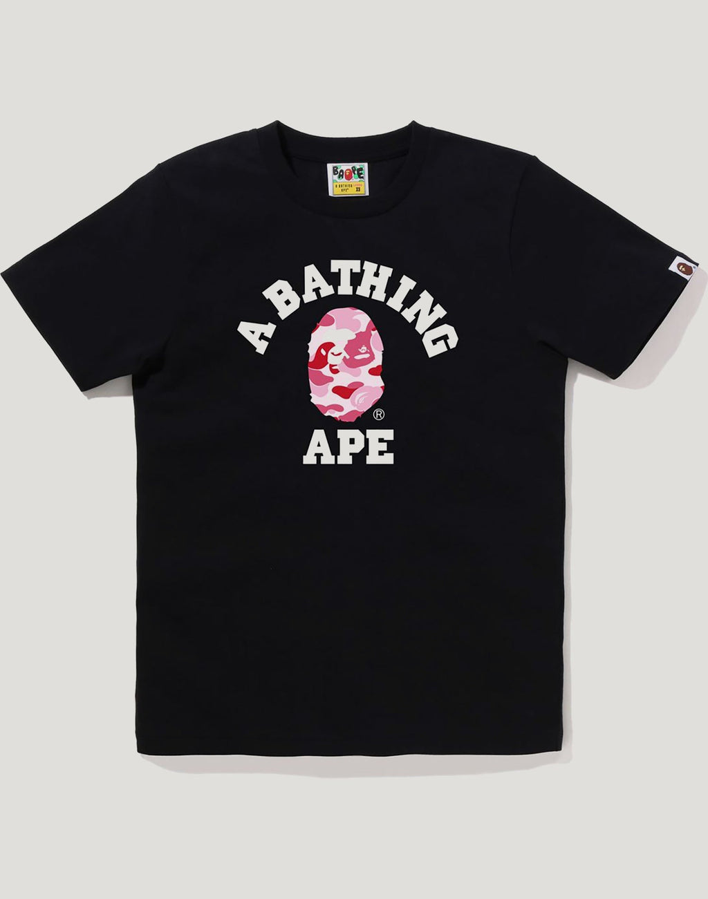 ABC CAMO COLLEGE TEE LADIES
