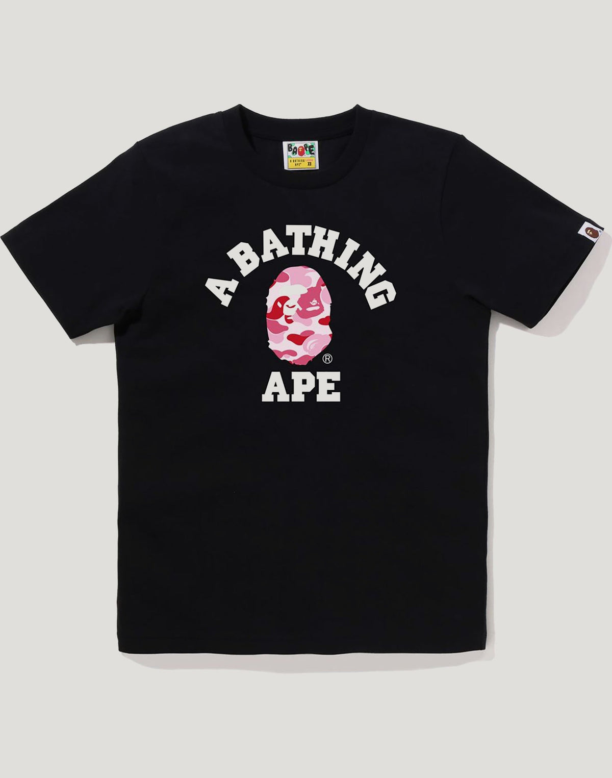 ABC CAMO COLLEGE TEE LADIES