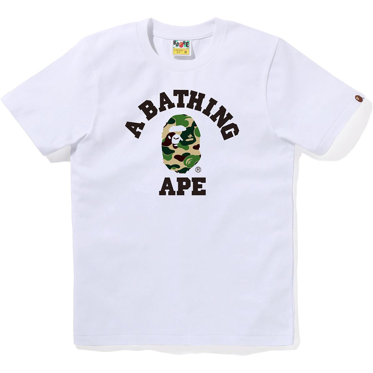 ABC CAMO COLLEGE TEE LADIES