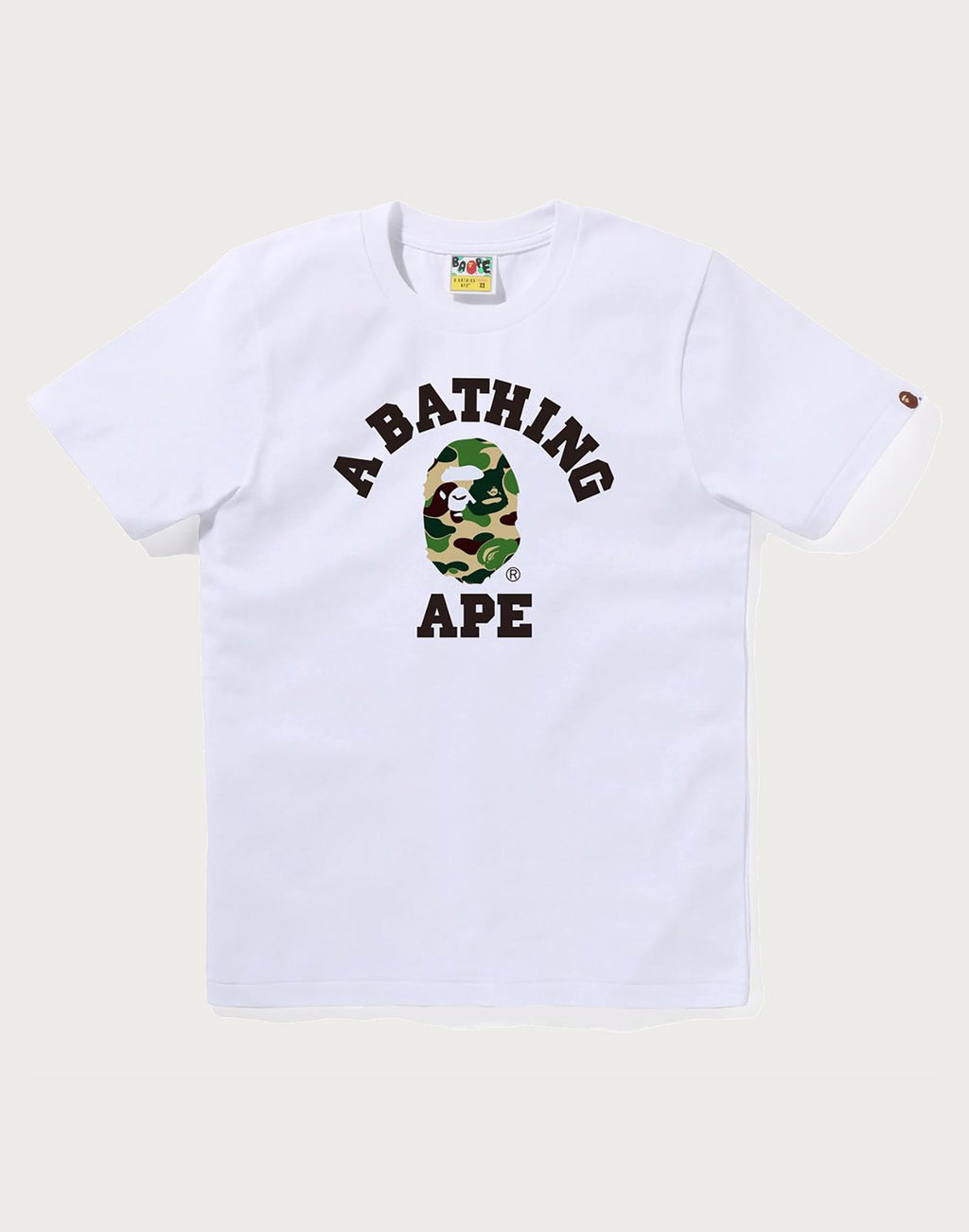 ABC CAMO COLLEGE TEE LADIES