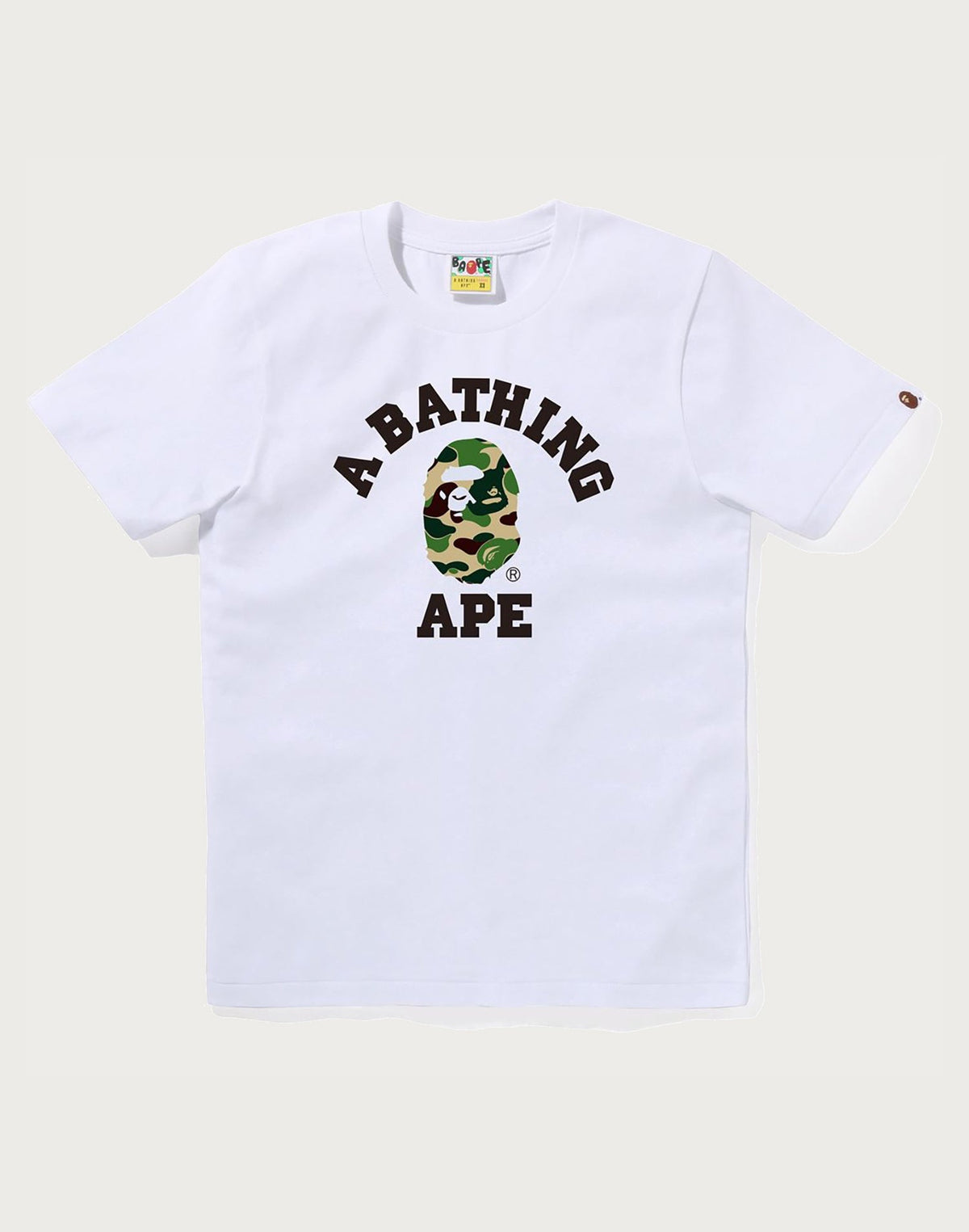ABC CAMO COLLEGE TEE LADIES