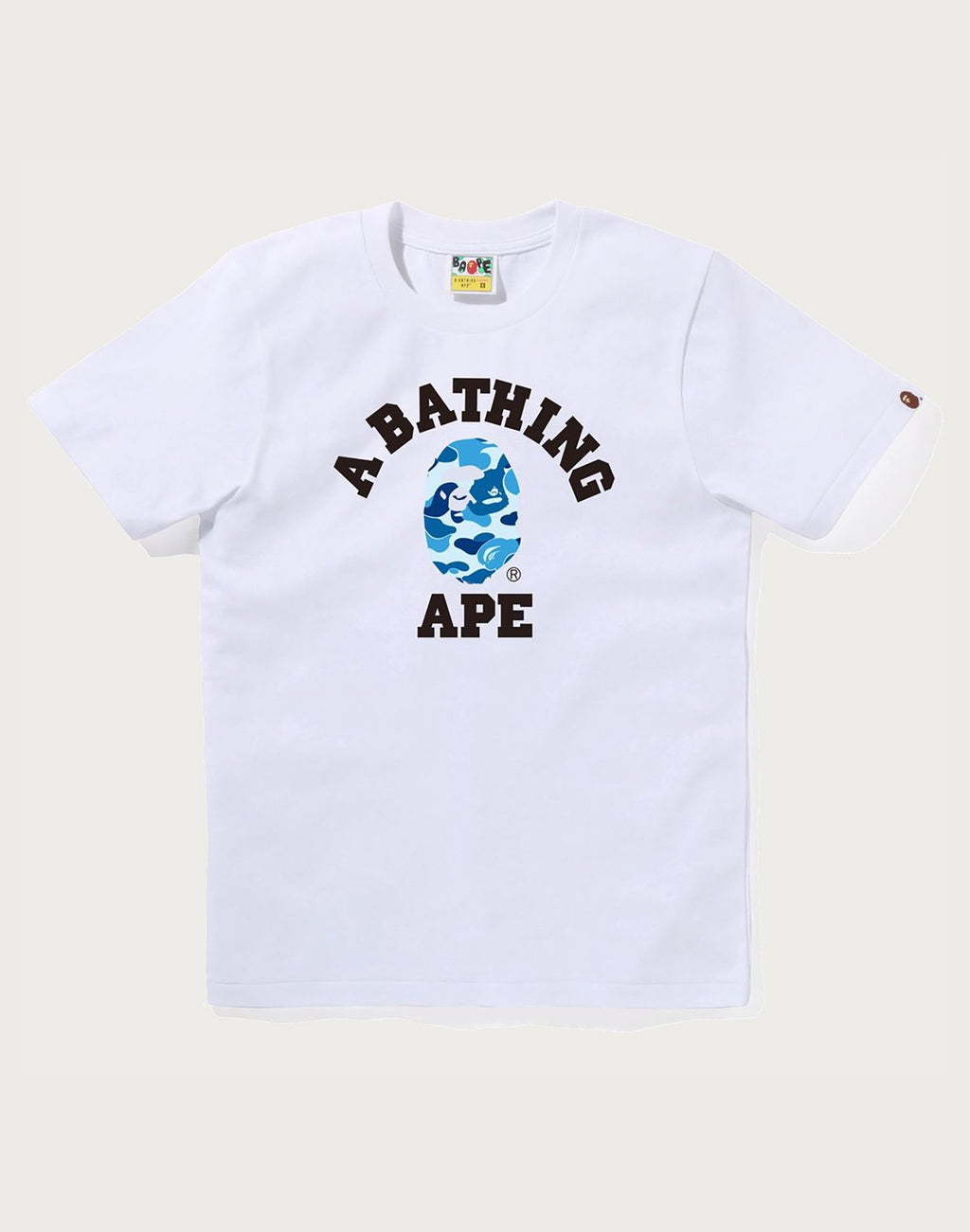 ABC CAMO COLLEGE TEE LADIES