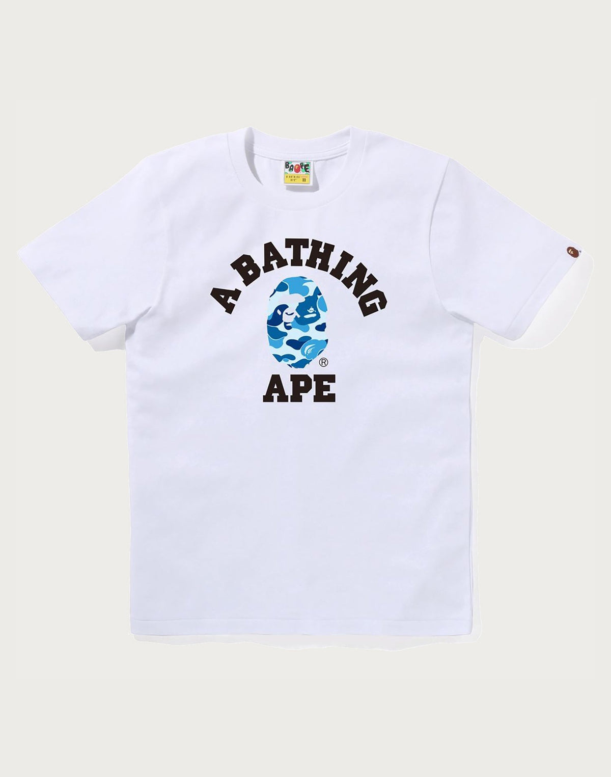 ABC CAMO COLLEGE TEE LADIES