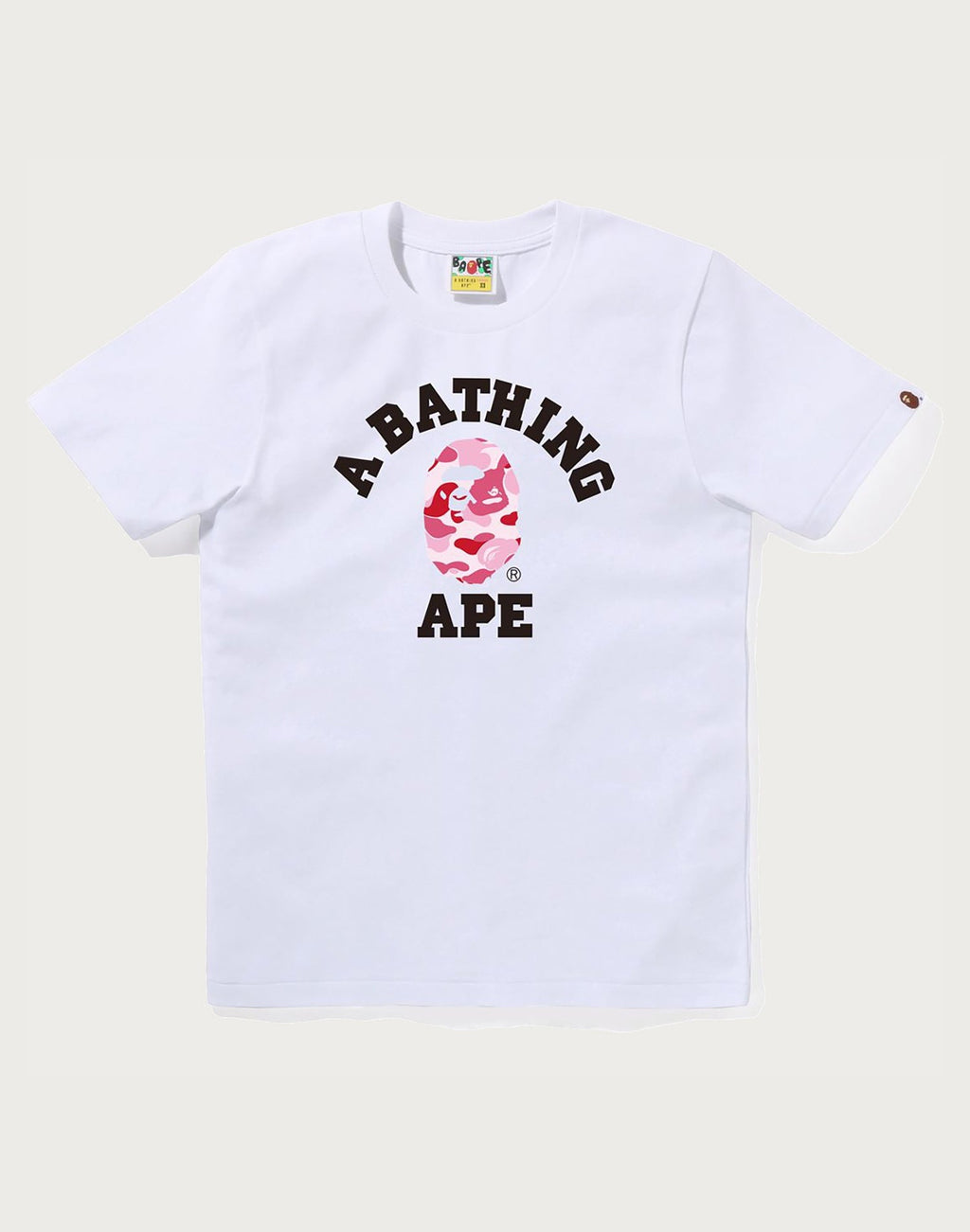ABC CAMO COLLEGE TEE LADIES