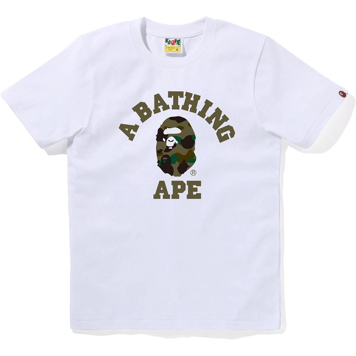 1ST CAMO COLLEGE TEE LADIES