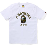 1ST CAMO COLLEGE TEE LADIES