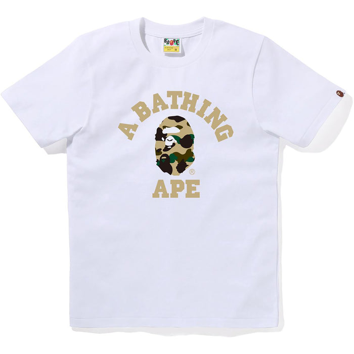 1ST CAMO COLLEGE TEE LADIES